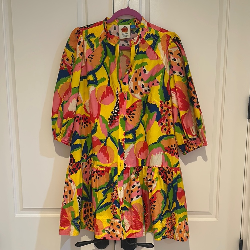 Farm Rio Dress. NWOT